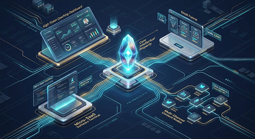 The Modern PLR Blueprint: Turn PLR content into High-Ticket Backend Ecosystems