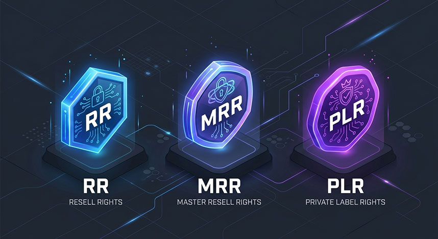 Understanding PLR Licensing: MRR, RR, and High-Value Private Label Rights