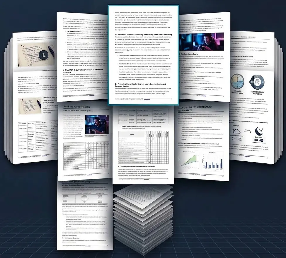 Peak Performance Blueprint Inner Spread Preview